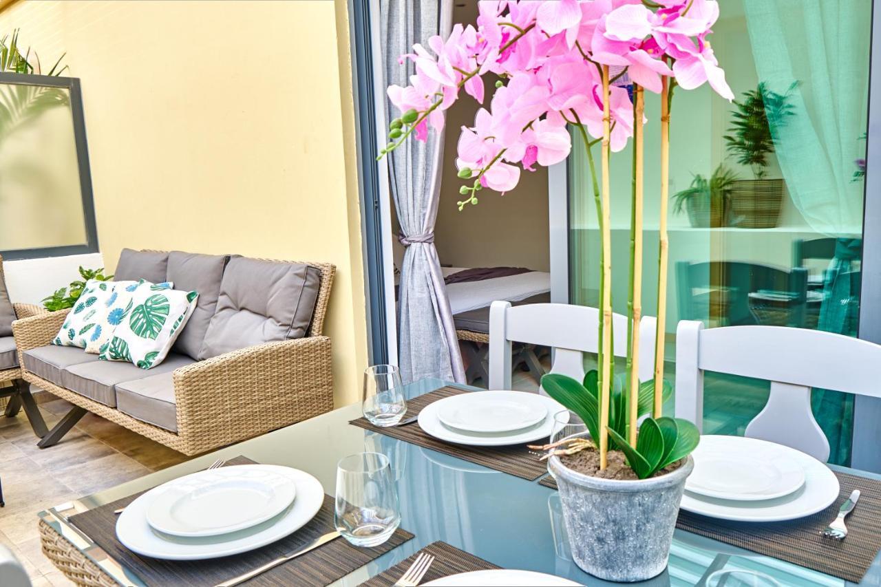 Lc Apartments - Sunshine 산타 마리아 외부 사진